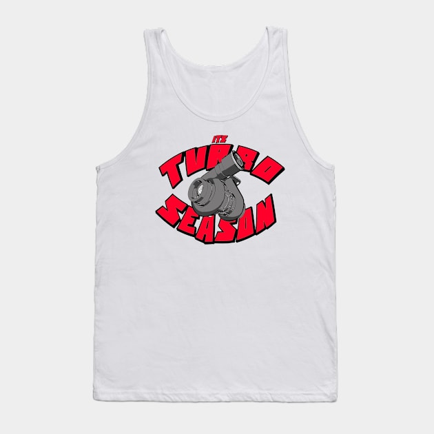 Turbo Season Tank Top by illest